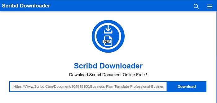 Kunjungi Situs Scribd Downloader