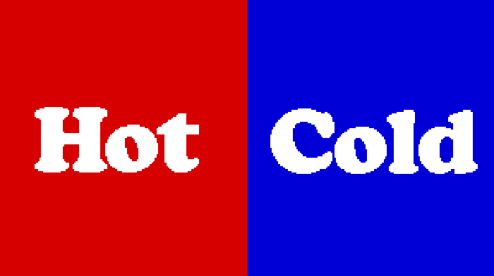 background biru dan merah