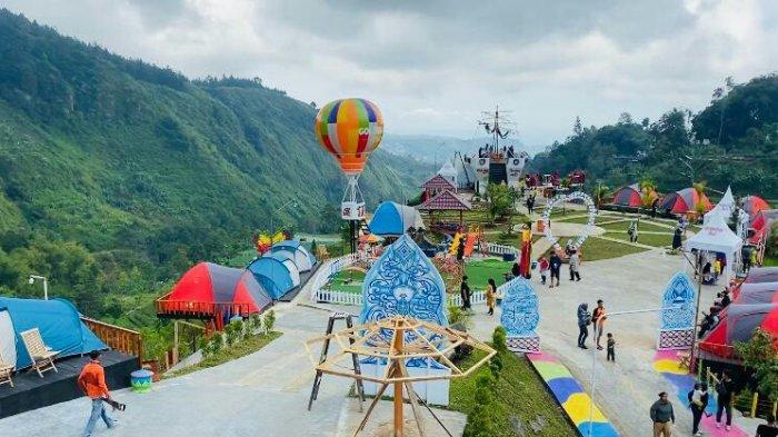 Golden Park Guci, Dari Rainbow Slide Sampai Glamping Elok Di Tegal ...