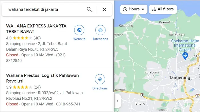 Cara Mencari Wahana Terdekat Lewat Google Maps