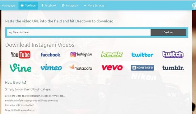 14655 tutorial download video youtube menggunakan dredowncom dan cara download video youtube menggunakan