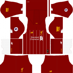 Kit DLS Liverpool