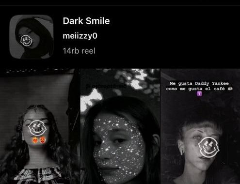 Dark Smile 1