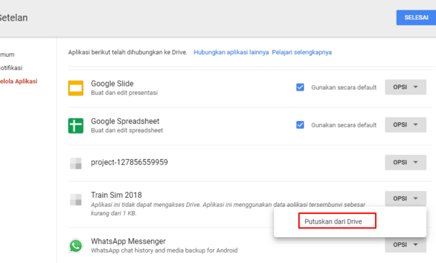 cara backup chat WA di Android