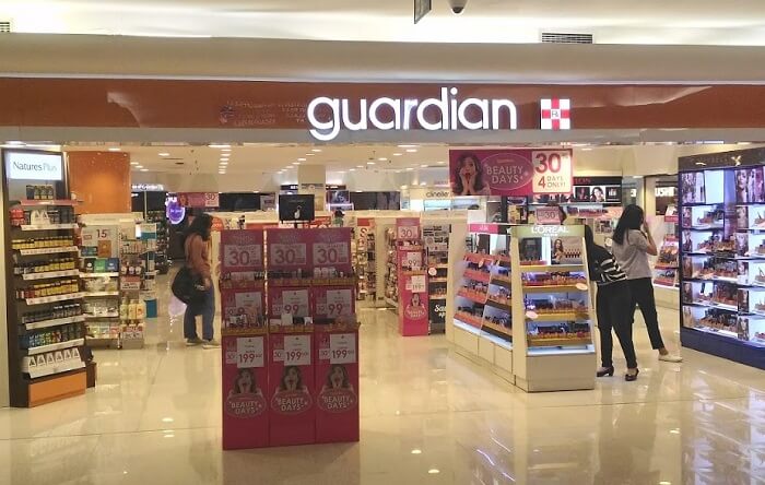 guardian terdekat