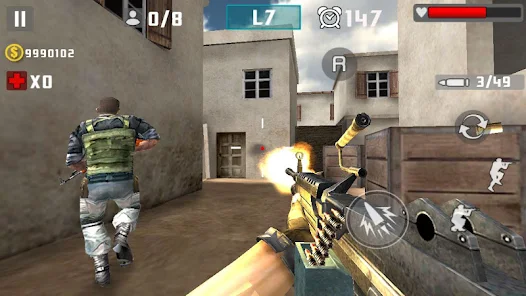 Game perang offline Android