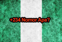 234 Nomor Apa
