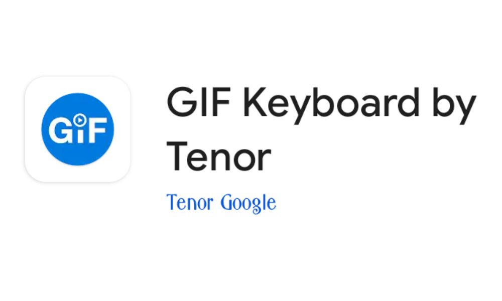 aplikasi keyboard android GIF Keyboard Tenor