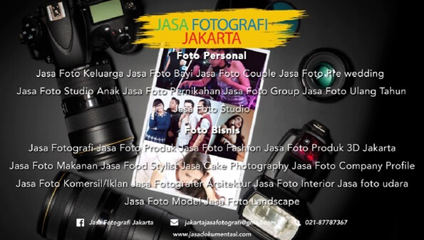 Contoh iklan jasa fotografi