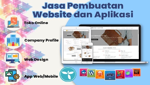 Contoh iklan jasa pembuatan website