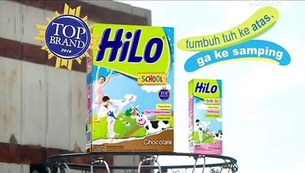 Contoh iklan produk susu