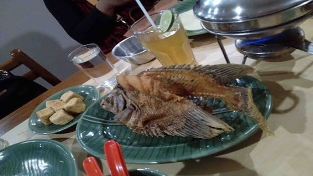 Ikan Bakar Cianjur - Kota Lama