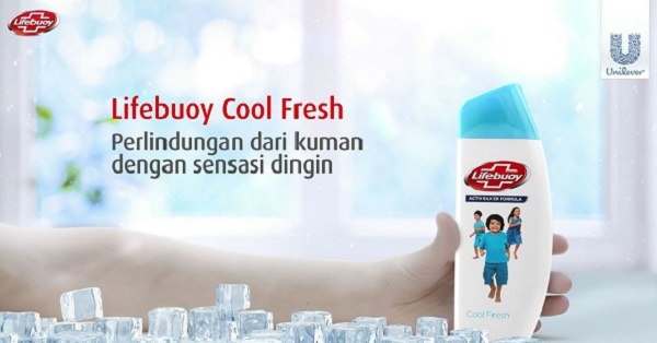 contoh iklan sabun mandi lifebuoy