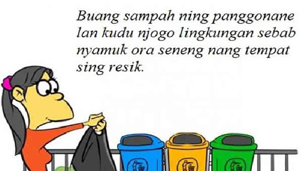 gambar iklan Bahasa Jawa