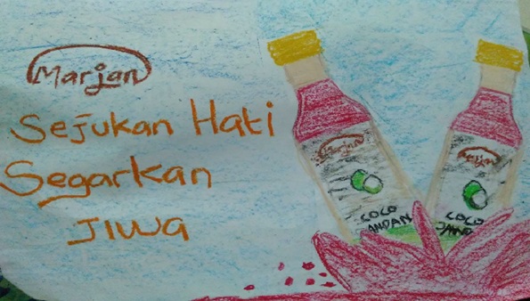 gambar iklan sirup