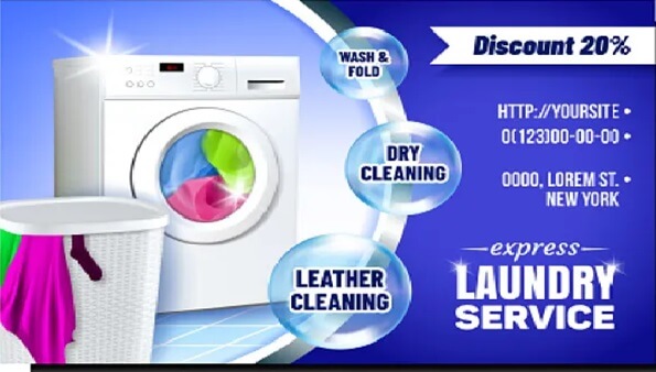 iklan Bahasa Inggris jasa laundry