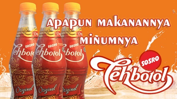 contoh iklan komersial minuman kemasan