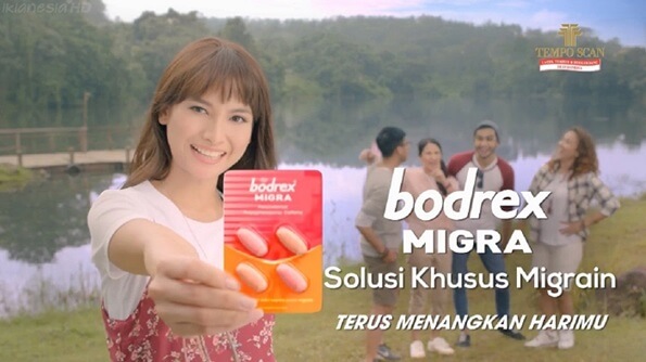 iklan komersial obat sakit kepala