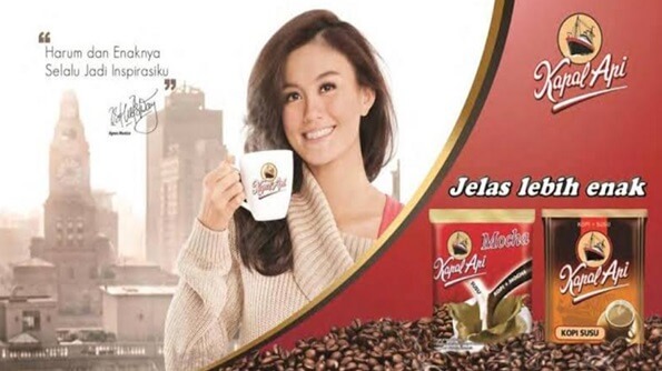 iklan komersial produk kopi