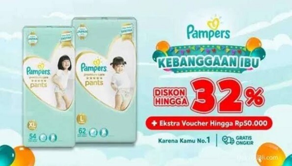 iklan penawaran produk bayi