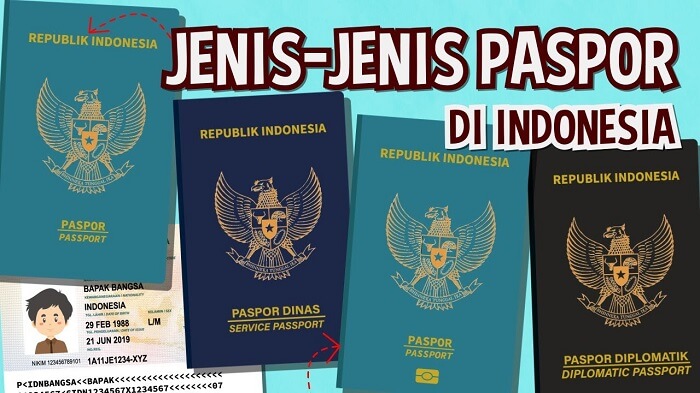 jenis paspor indonesia