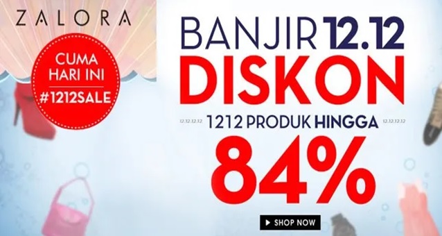 Contoh Iklan Taktis Diskon Belanja