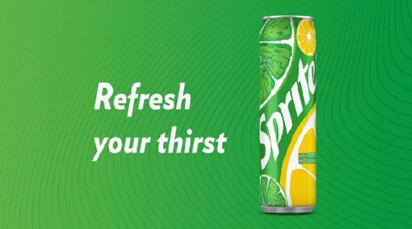 Contoh iklan Sprite Bahasa Inggris