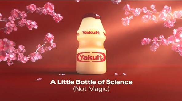 contoh iklan yakult