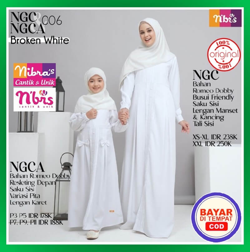 Contoh iklan baju gamis