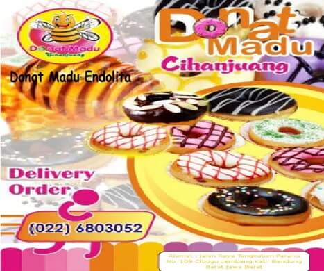 Contoh iklan donat madu