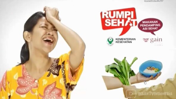 Contoh iklan kesehatan di televisi