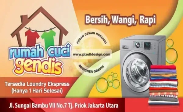 Contoh iklan laundry ekspres