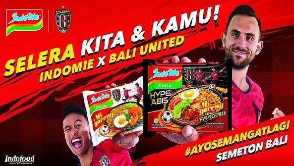 Contoh iklan persuasif makanan