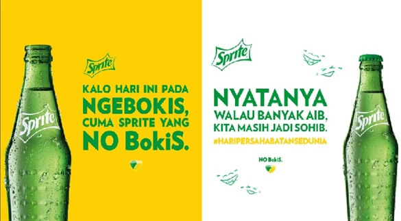 Contoh iklan persuasif minuman