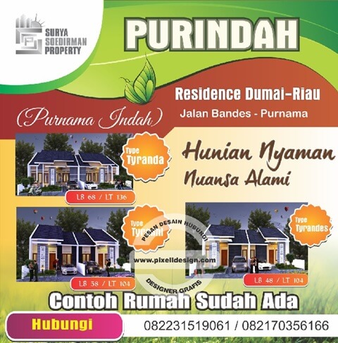 Contoh iklan perumahan