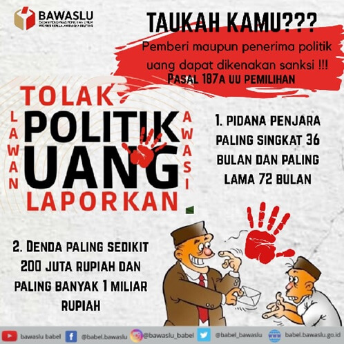 Contoh iklan politik layanan masyarakat