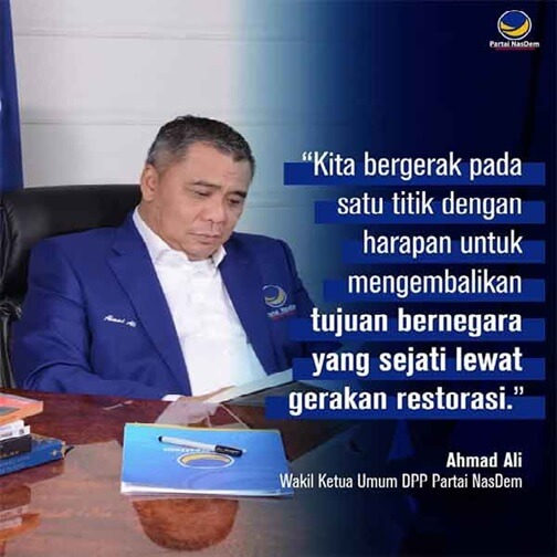 Contoh iklan politik partai