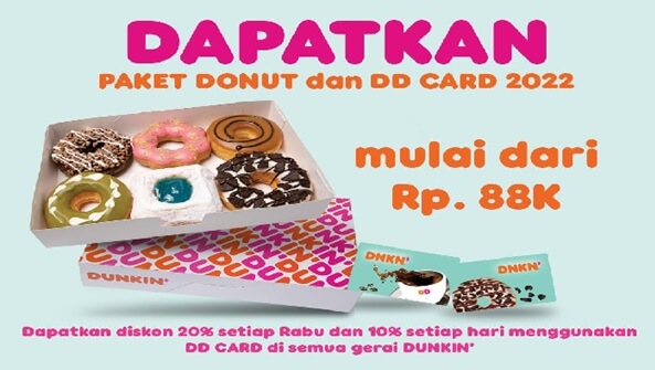 Contoh iklan promosi donat