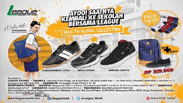 Contoh iklan sepatu sekolah