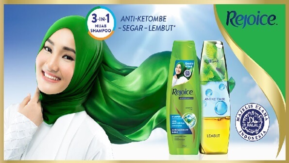 Contoh iklan shampo Rejoice