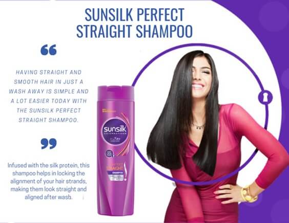 Contoh iklan shampo Sunsilk