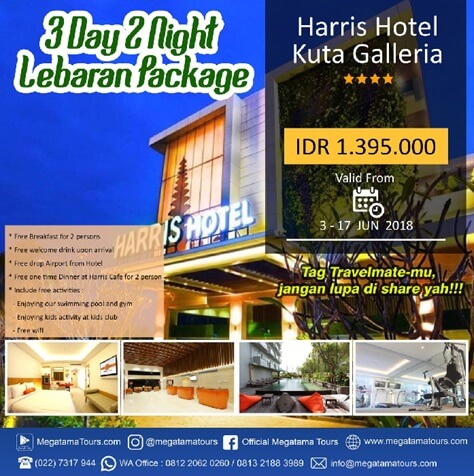 Contoh iklan taktis hotel