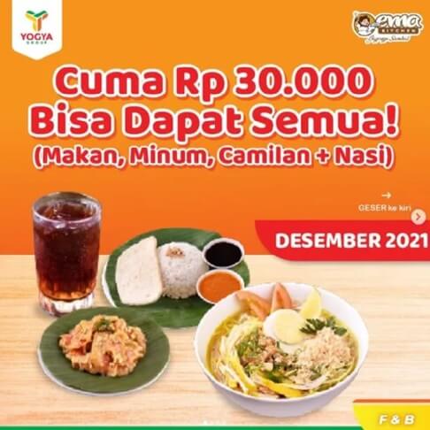 Contoh iklan taktis makanan