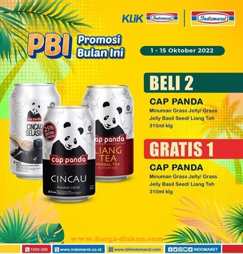 Contoh iklan taktis minuman