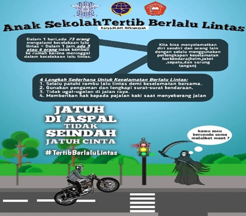 Contoh membuat iklan layanan masyarakat