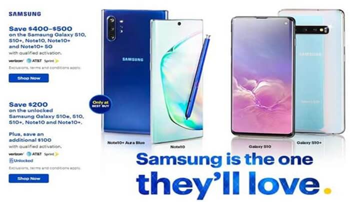 Iklan HP Samsung Bahasa Inggris