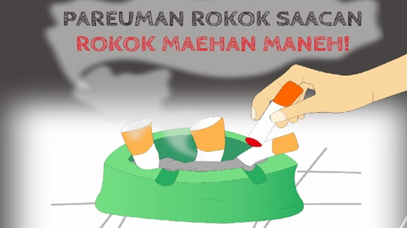 Iklan Larangan Merokok