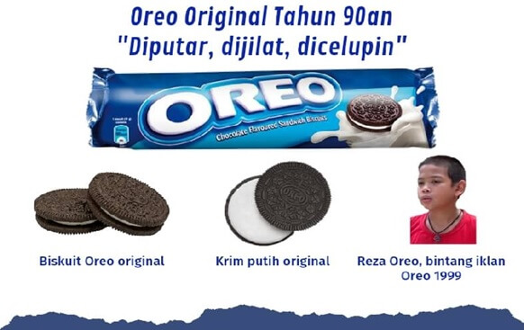 Iklan Oreo