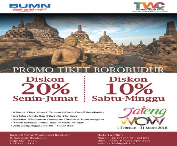 Iklan Pariwisata Borobudur