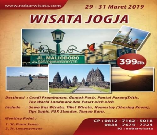 Iklan Pariwisata Jogja